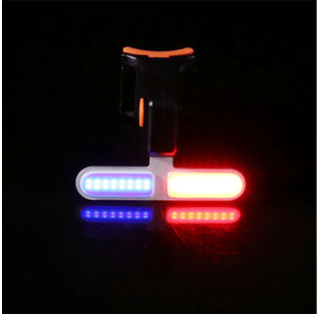 STORAZONE Gadget The word warning Bicycle taillight usb