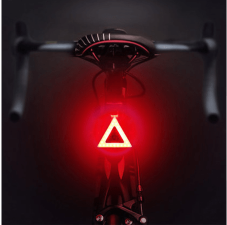 STORAZONE Gadget Triangle Bicycle taillight usb