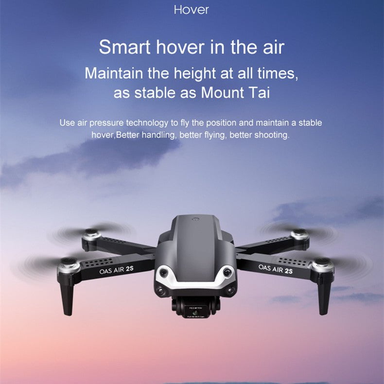 STORAZONE Gadget UAV Folding Four Axis 4K High Definition Dual Camera Aerial Model