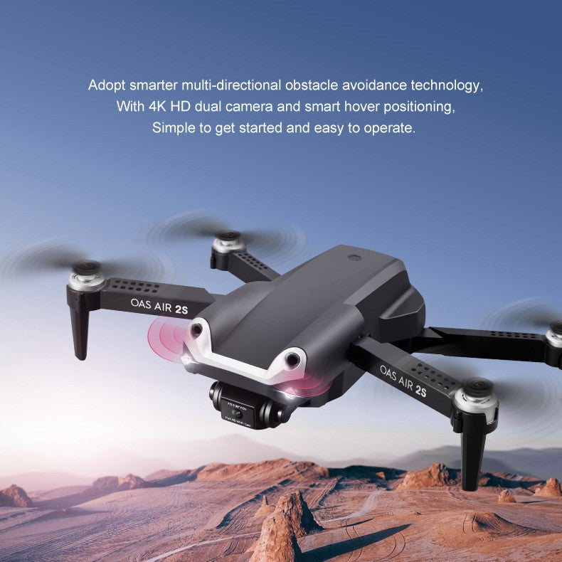 STORAZONE Gadget UAV Folding Four Axis 4K High Definition Dual Camera Aerial Model