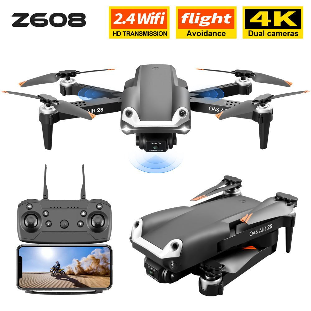 STORAZONE Gadget UAV Folding Four Axis 4K High Definition Dual Camera Aerial Model