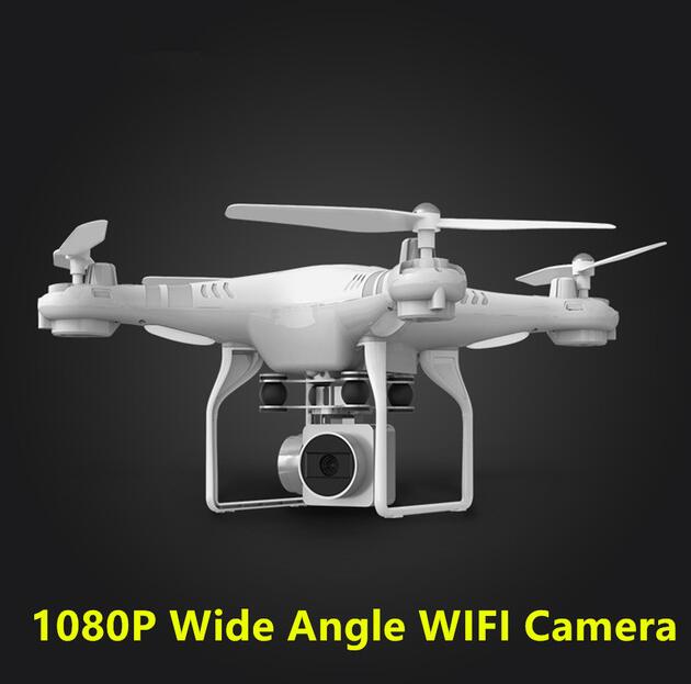 STORAZONE Gadget White 1080P cam SH5H Mini Remote Control Unmanned Helicopter 1080P Wide Angle WIFI FPV