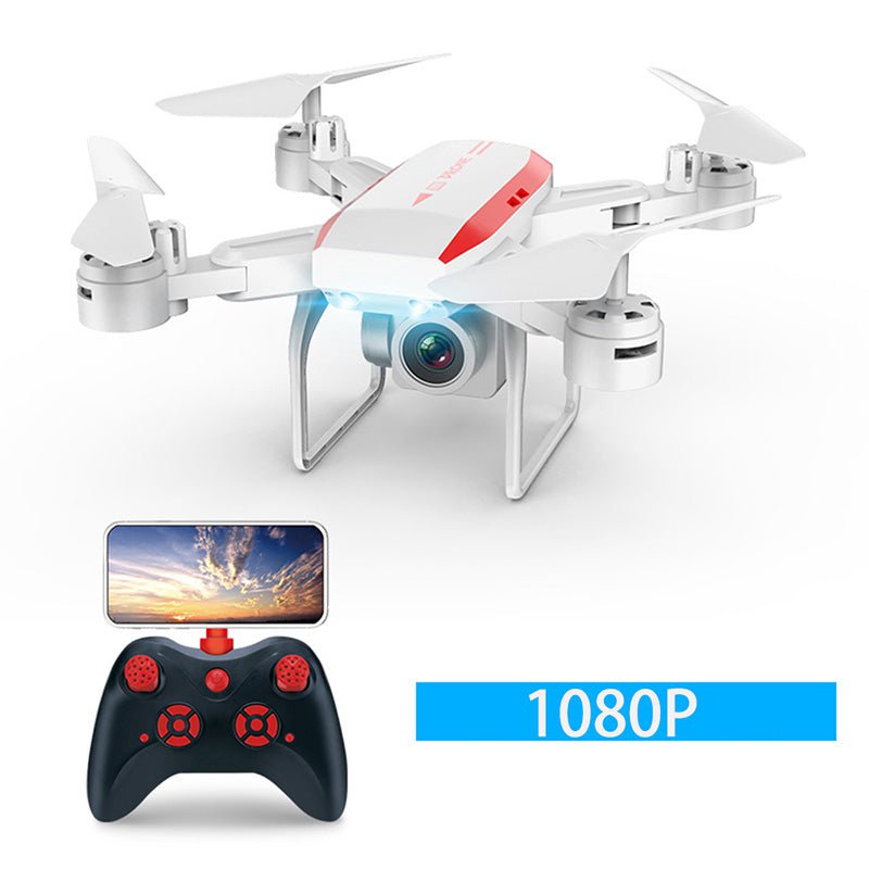 STORAZONE Gadget White / 1080P KY606D Folding Quadcopter