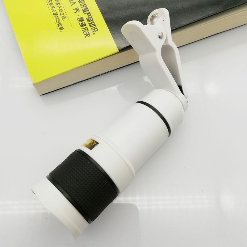 STORAZONE Gadget White / 1pc / 14X Cell Phone Telescope Lens