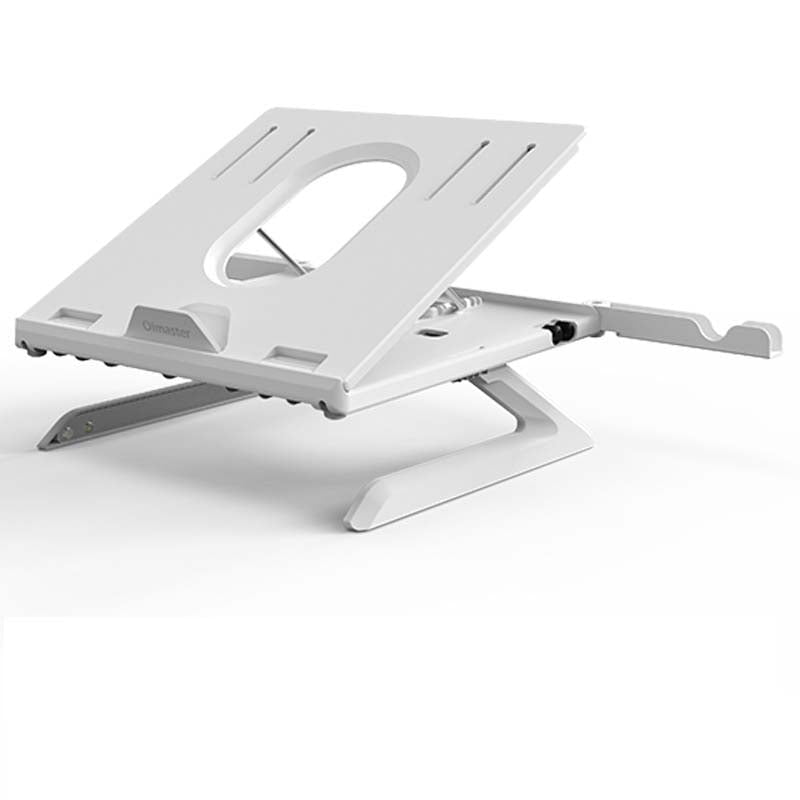 STORAZONE Gadget White / 280x280x25.5mm Computer stand