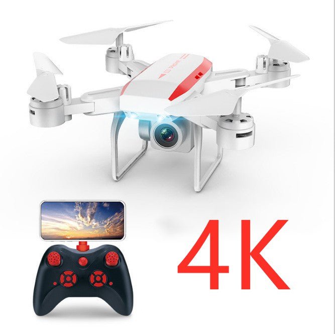 STORAZONE Gadget White / 4K KY606D Folding Quadcopter