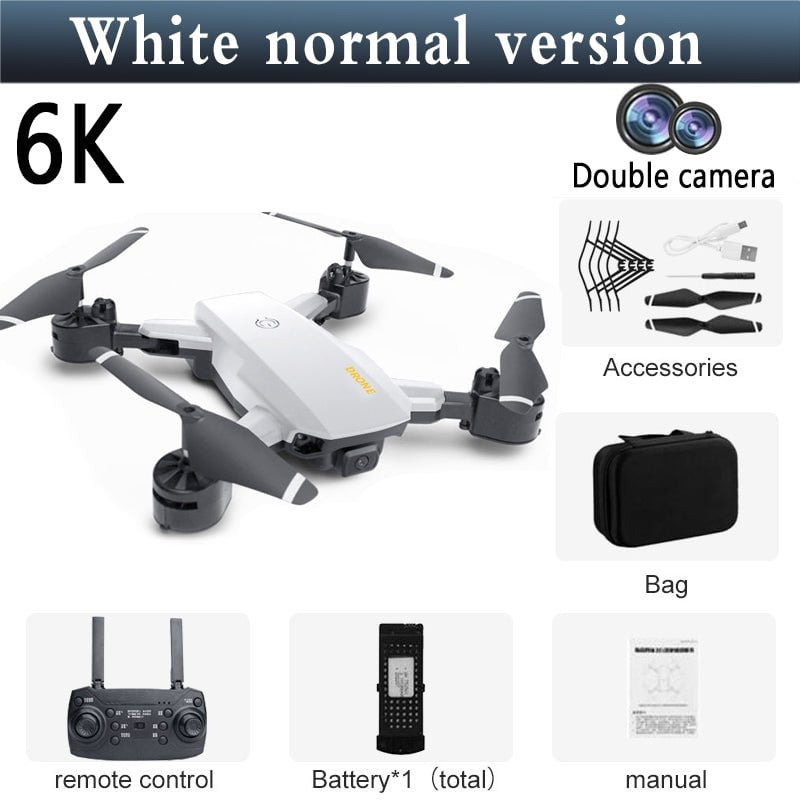 STORAZONE Gadget White / 6K aerial photography double HD Aerial Photography Of Automatic Obstacle Avoidance UAV