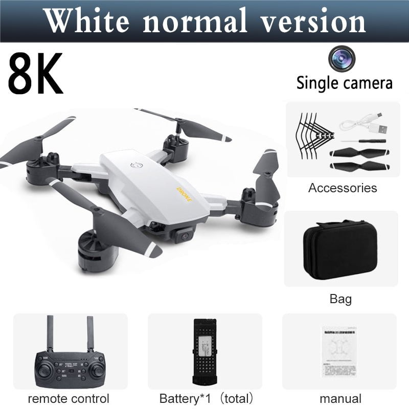 STORAZONE Gadget White / 8K aerial photo sheet HD Aerial Photography Of Automatic Obstacle Avoidance UAV