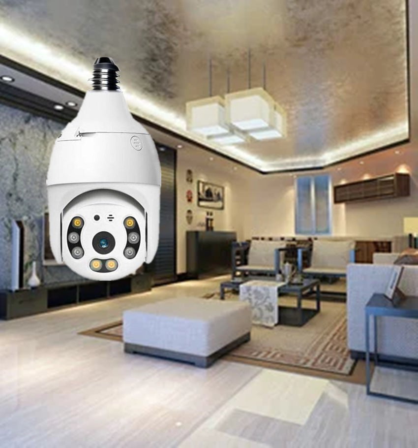 STORAZONE Gadget White Dome Camera Indoor Surveillance Camera Smart Life