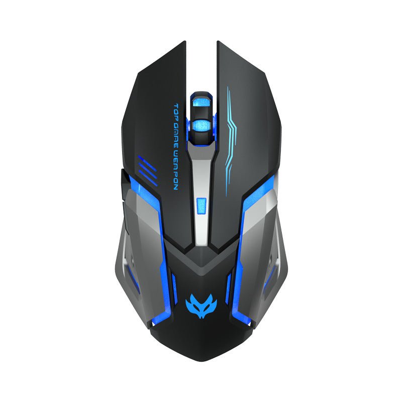 STORAZONE Gadget Wireless Charging Silent Gaming Mouse Machinery