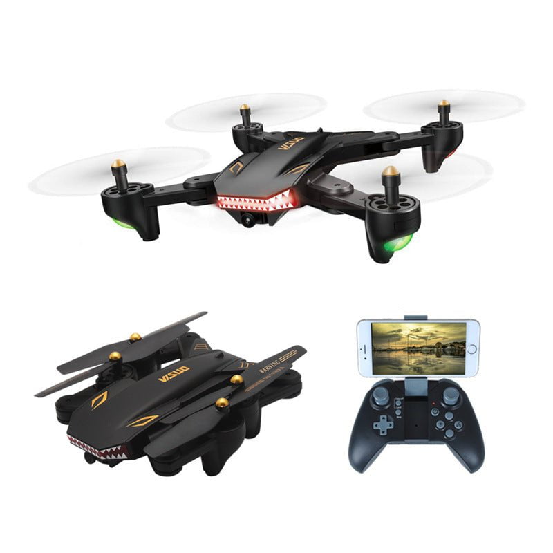 STORAZONE Gadget XS809S Foldable Selfie Drone with Wide Angle 2MP HD Camera WiFi FPV XS809HW Upgraded RC Quadcopter Helicopter