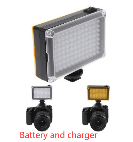 STORAZONE Garden Battery and charger Portable photography light