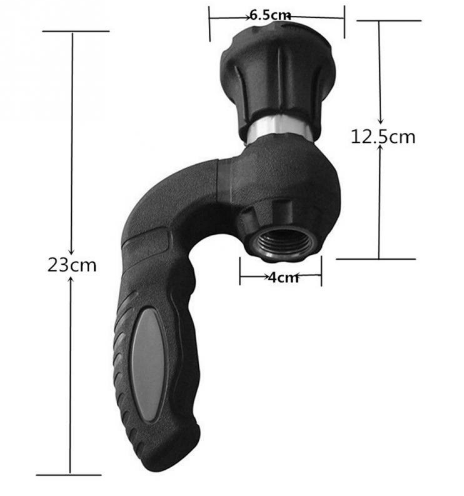 STORAZONE Garden default Mighty Power Hose Blaster Nozzle Lawn Garden Car Washing