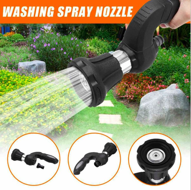 STORAZONE Garden default Mighty Power Hose Blaster Nozzle Lawn Garden Car Washing