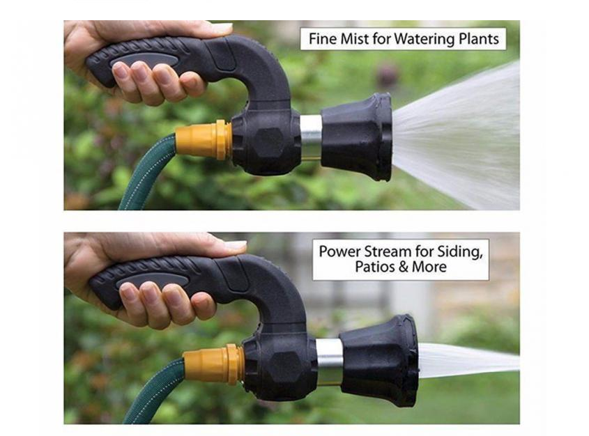 STORAZONE Garden default Mighty Power Hose Blaster Nozzle Lawn Garden Car Washing