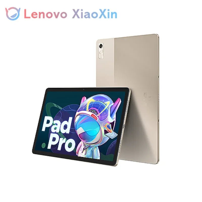 Storazone Global Rom / 6G 128G Gold Original Lenovo Xiaoxin Pad Pro 2022 Kompanio 1300T 6GB 128G 11.2inch OLED Screen 8200mAh Tablet Android 12