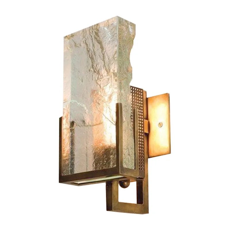 Storazone Gold / CHINA Postmodern Bedroom Bedside Wall Lamp Luxury Living Room Decoration Background Staircase Corridor Simple Crystal Indoor Lighting