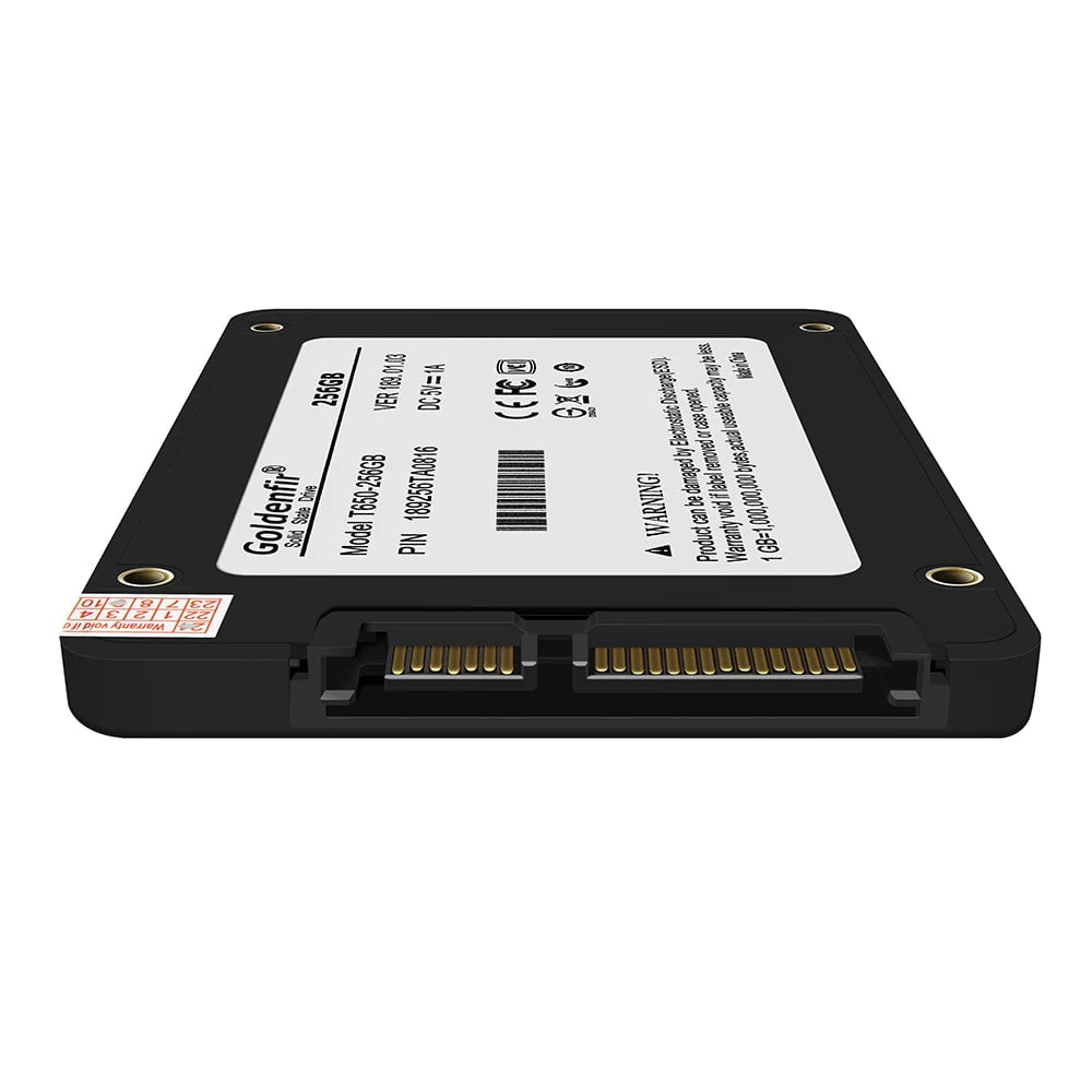 Storazone Goldenfir Low Price Value SSD 120GB 128GB 240GB 250GB 256GB 360GB 480GB 720GB 1TB 2TB Solid State Drive for Laptops
