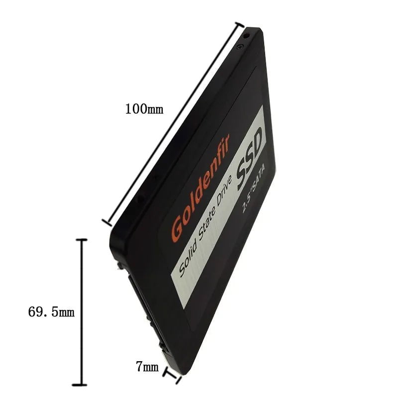 Storazone Goldenfir Low Price Value SSD 120GB 128GB 240GB 250GB 256GB 360GB 480GB 720GB 1TB 2TB Solid State Drive for Laptops