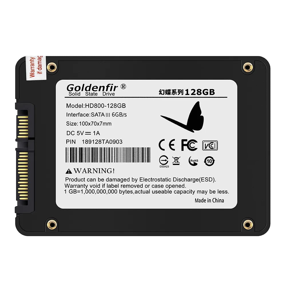 Storazone Goldenfir SSD  128GB SATAIII SSD 512GB 480GB 256GB HD 1TB  500GB  Solid State Hard Disk 2.5 for Laptop