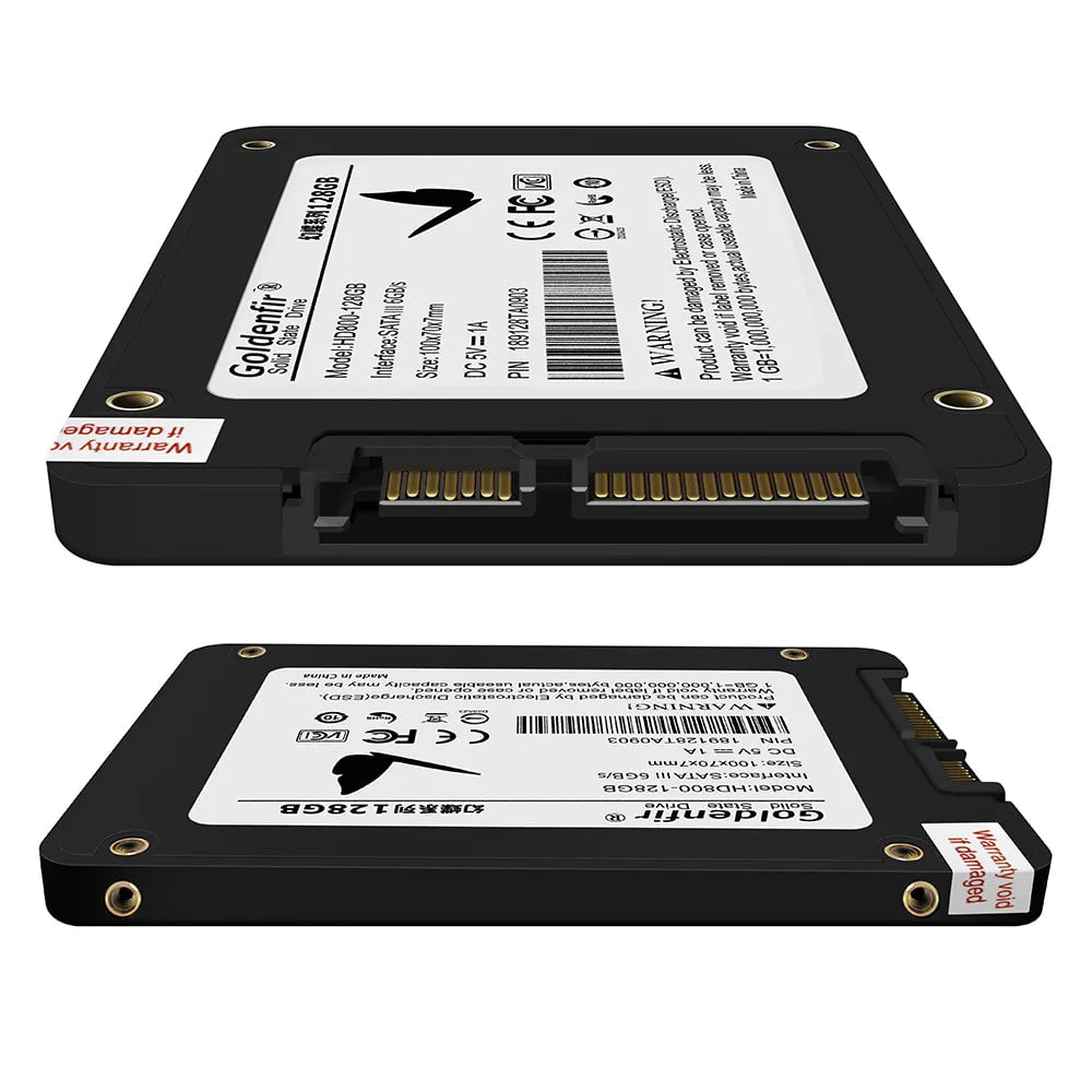 Storazone Goldenfir SSD  128GB SATAIII SSD 512GB 480GB 256GB HD 1TB  500GB  Solid State Hard Disk 2.5 for Laptop