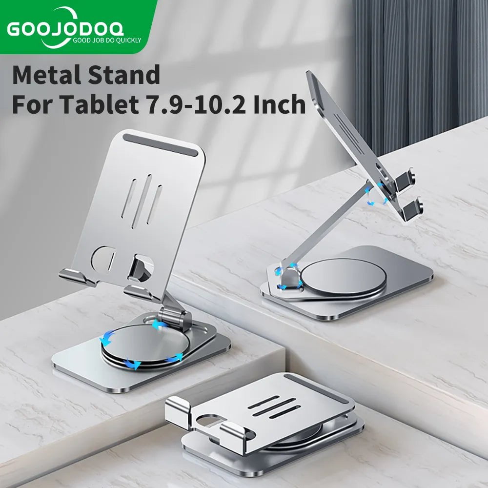 Storazone GOOJODOQ Tablet Stand Holder For iPad Pro 11 10th 10.2 7th 8th 9th Gen Xiaomi Samsung Stands adapted for Tablets