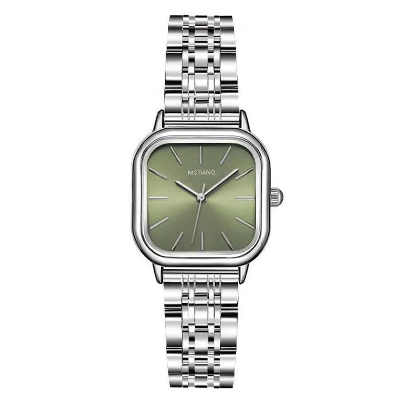 Storazone GR 1 Luxury Women Watch Top Brand Fashion Steel Belt Ladies Quartz Wristwatch Montre Femme Beautiful Gifts Free Shipping Watches