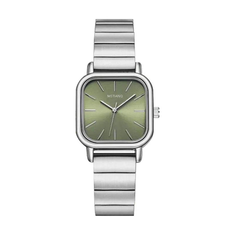 Storazone GR Luxury Women Watch Top Brand Fashion Steel Belt Ladies Quartz Wristwatch Montre Femme Beautiful Gifts Free Shipping Watches