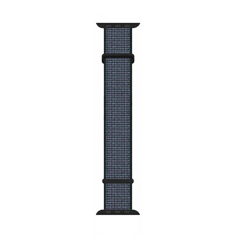 Storazone Grape purple / 38mm 40mm 41mm Nylon Band for Apple Watch Strap 49mm 45mm 41mm 44mm 40mm 42mm 38mm Adjustable Elastic Bracelet iWatch Ultra Series 3 4 5 SE 678
