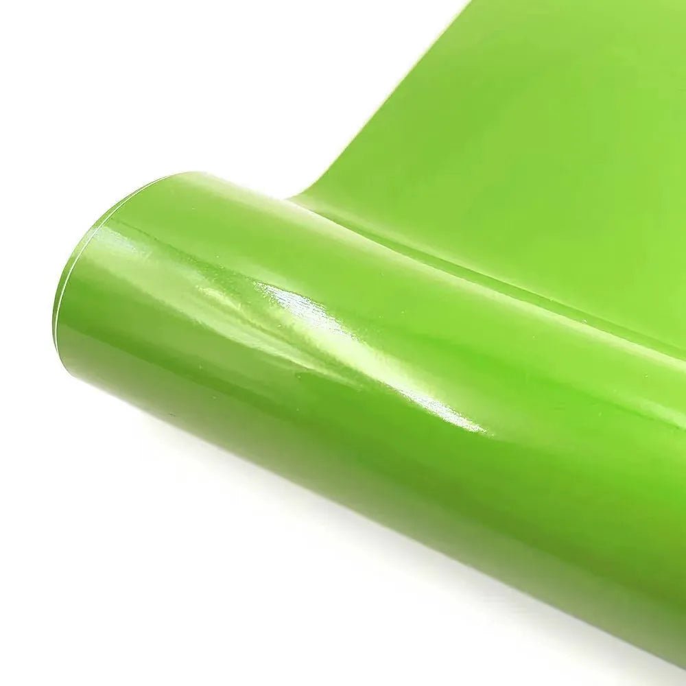 Storazone Grass green / 30cmx25cm Multicolor Adhesive Craft Permanent Vinyl Roll Design Lettering Film Cup Glass Decal Sticker Xmas Card DIY Self-adhesive Film