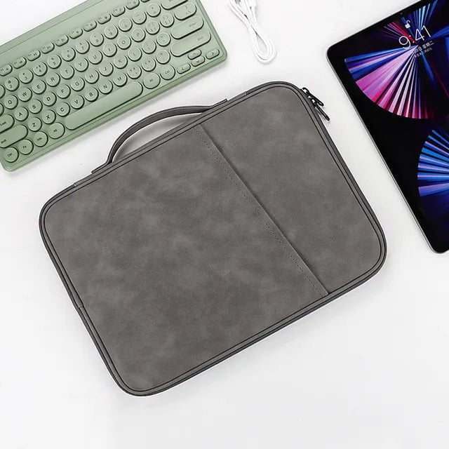 Storazone Gray / For 10.2-11 inch Tablet Sleeve Bag For iPad Pro 12 9 11 13 inch Pouch iPad 10th 9th 8th 7th Generation Air 5 4 3 2021 2022 Waterproof Tablet Bag