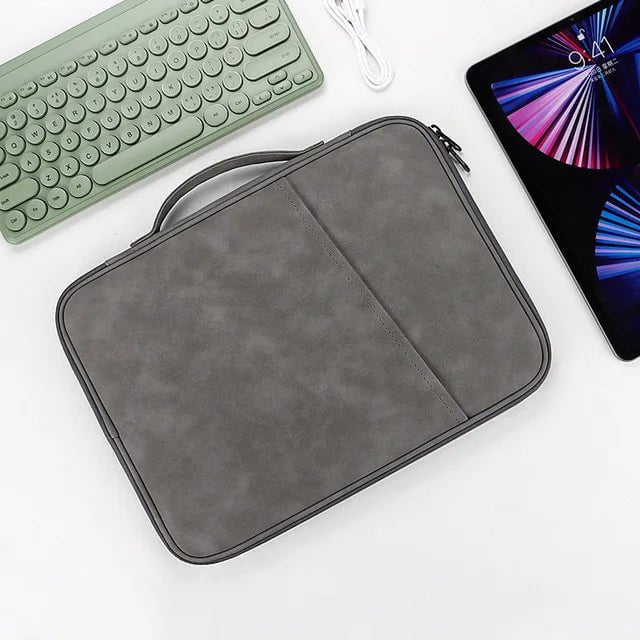 Storazone Gray / For 12.4-13 inch Tablet Sleeve Bag For Samsung Galaxy Tab S7 FE S8 S9 Plus A8 S6 Lite Pouch Case For Xiaomi Pad 5 6 Pro Redmi Pad SE Portable Bag