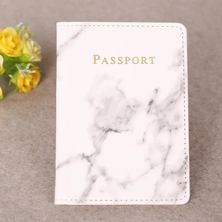 Storazone gray2 1 New Simple Fashion Passport Cover World Thin Slim Travel Passport Holder Wallet Gift PU Leather Card Case Cover Unisex