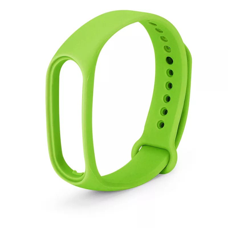 Storazone Green 15 / Mi band 7-6-5 / CHINA Watchbands for Xiaomi Mi Band 7 bracelet silicone wrist Miband 5 6 NFC Replacement pulsera Sport correa mi band 7 6 3 4 5 strap