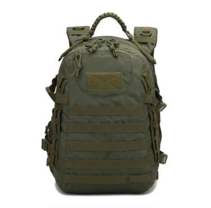 Storazone Green 2 straps / CHINA 35L Camping Backpack Waterproof Trekking Fishing Hunting Bag Military Tactical Army Molle Climbing Rucksack Outdoor Bags mochila