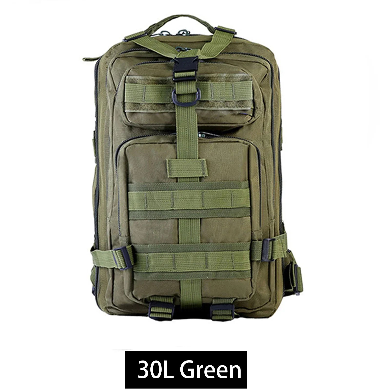 Storazone Green 30L / CHINA SYZM 50L/30L Hiking Backpack Outdoor Sport Camping Backpack Multifunctional Hunting Fishing Backpack Military Tactical Back Pack