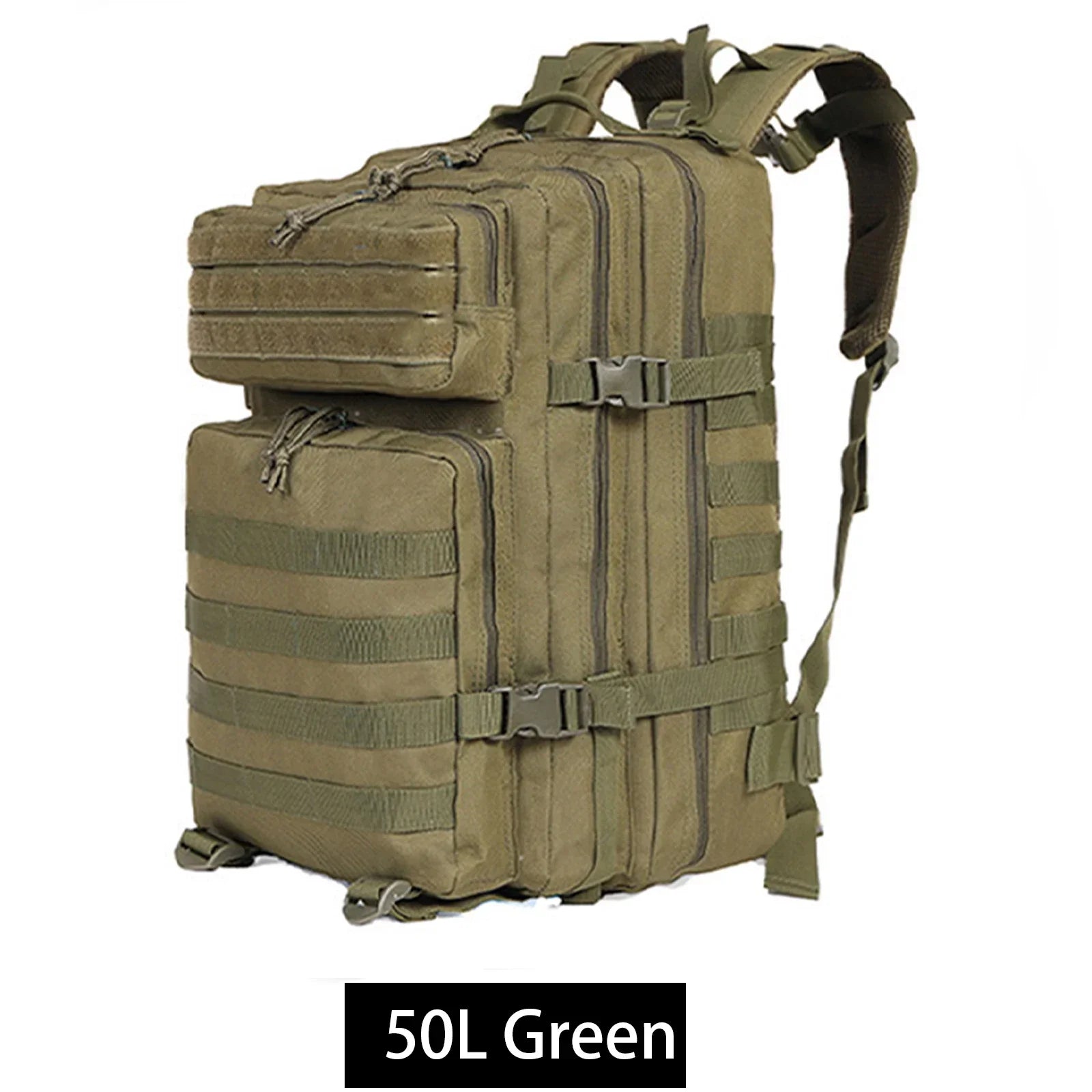 Storazone Green 50L / CHINA SYZM 50L/30L Hiking Backpack Outdoor Sport Camping Backpack Multifunctional Hunting Fishing Backpack Military Tactical Back Pack