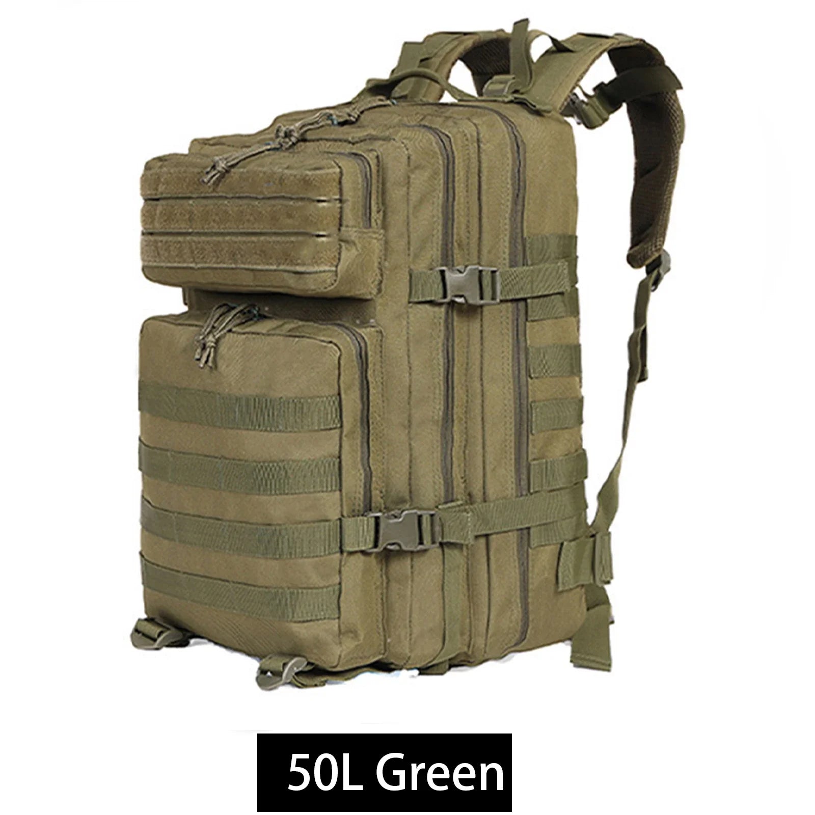 Storazone Green (50L) / CHINA SYZM 50L or 30L Tactical Backpack Nylon Military Backpack Molle Army Knapsack Waterproof Camping Hunting Fishing Trekking Bags