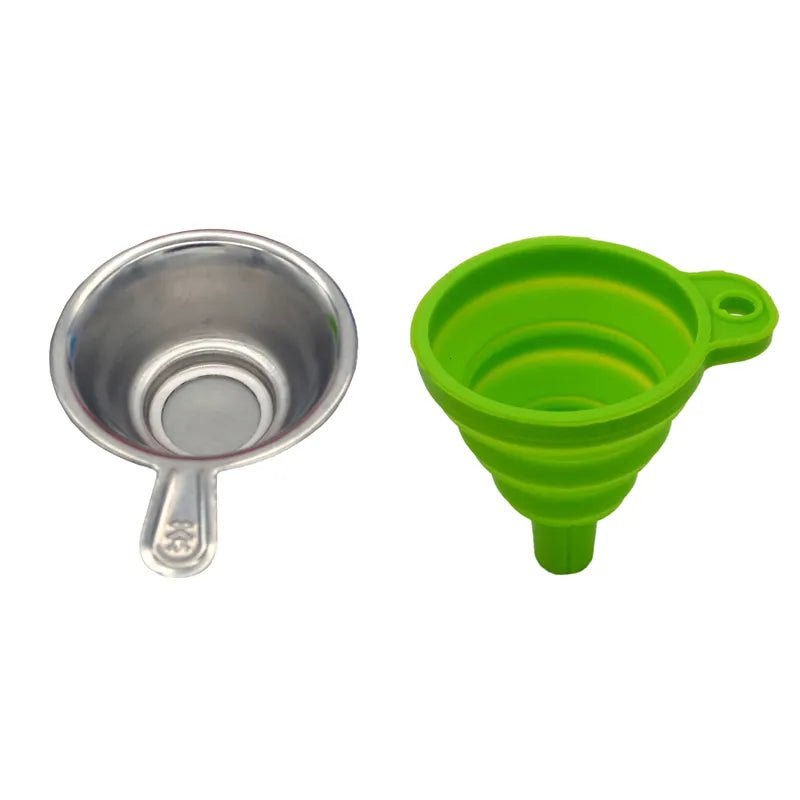 Storazone Green / CHINA 1SET High Quality Metal Uv Resin Filter Cup+Silicon Funnel Disposable For ANYCUBIC Photon SLA DLP 3D Printer Parts