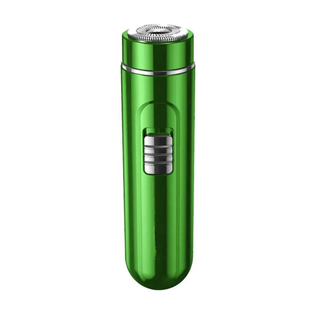 Storazone Green Compact & Convenient Electric Razor for Men - USB Rechargeable, Wet & Dry, Easy One-Button Use - Perfect for Home, Car & Travel!