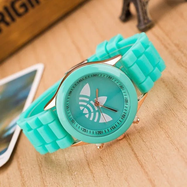 Storazone green Famous Brand Women Sports Watch Casual Ladyes Silicone Dress Watches Women Quartz Wristwatches Zegarek Damski Reloj Mujer