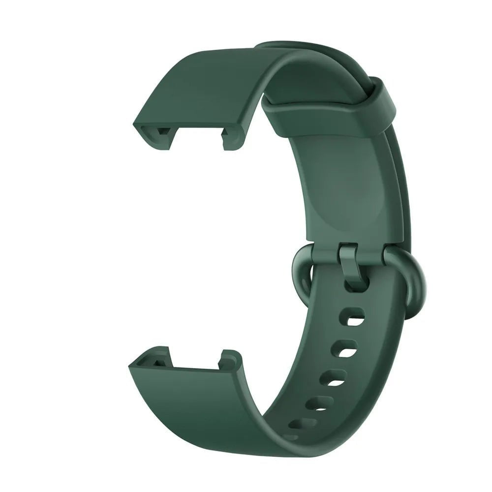Storazone Green / For Mi Watch Lite Replacement Strap For Mi Watch Lite Silicone Watchbands Watch Strap For Redmi Watch 2 Lite Strap Correa Bracelet