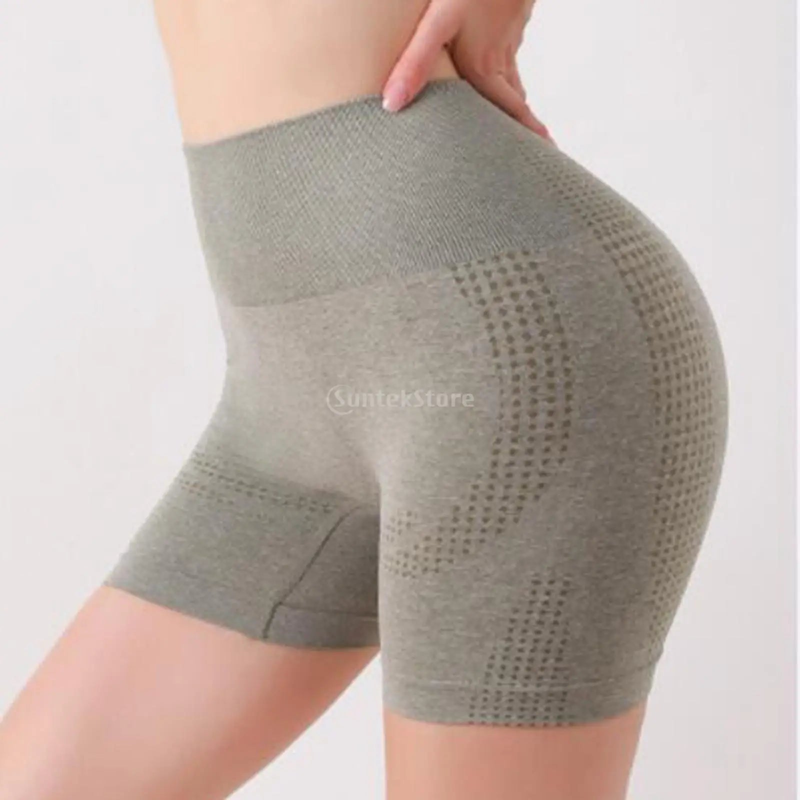 Storazone green / S M(40-65KG)-Shorts Push Up Sports Shorts For Women Cycling Shorts Jogging Fitness High Waist Gym shorts Leggings Women Yoga Clothing Women Shorts