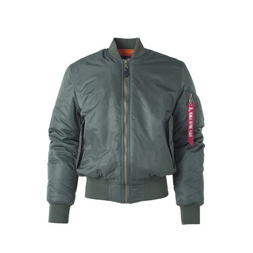 Storazone Green Thick / XXS Military tactical Male Army MA-1 Flight Bomber Jacket Baseball Varsity College Pilot Air Force Waterproof Winter Coat For Men