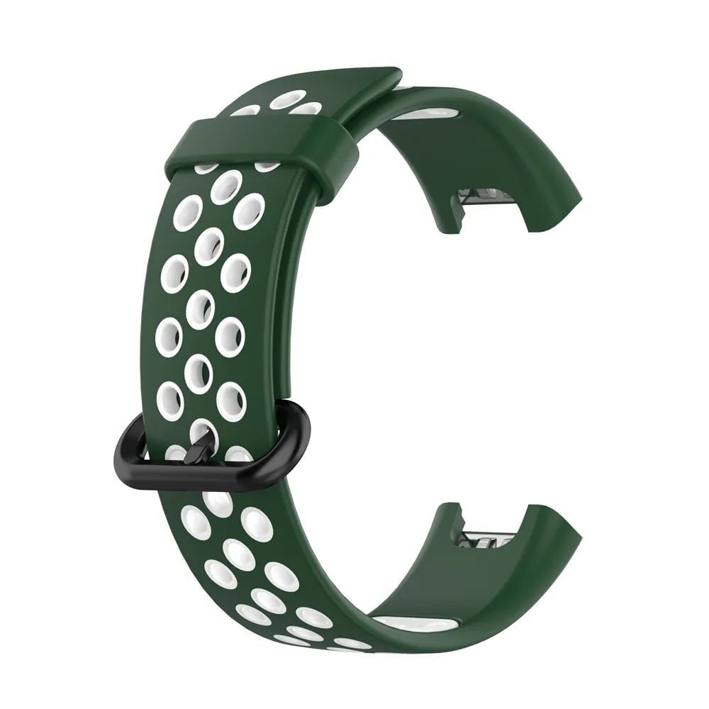 Storazone Green White / For Mi Watch Lite Replacement Strap For Mi Watch Lite Silicone Watchbands Watch Strap For Redmi Watch 2 Lite Strap Correa Bracelet