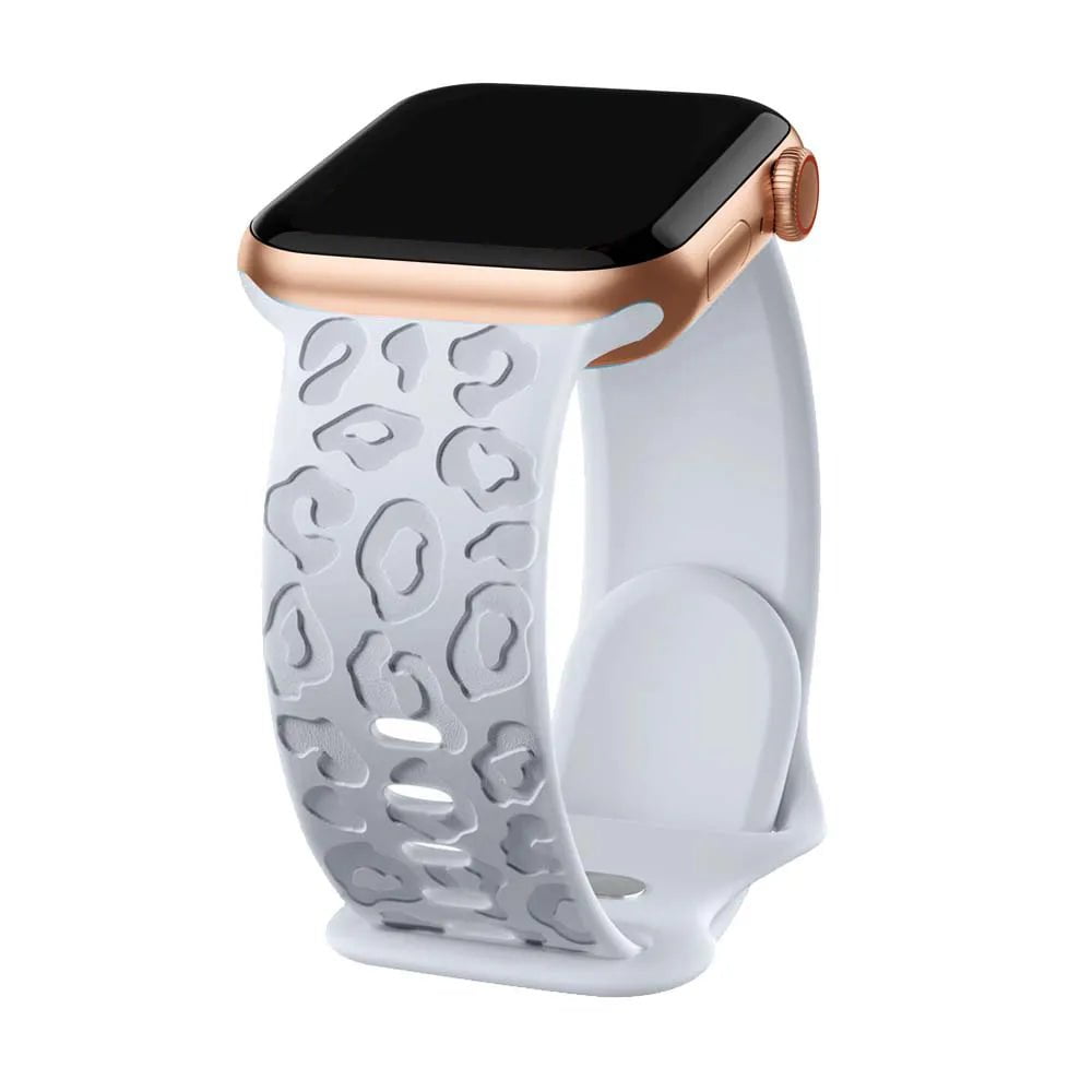 Storazone grey / 38mm 40mm 41mm / CHINA Strap For Apple Watch Band 45mm 44mm 42mm 41mm 40mm 49mm 40 mm Engraved correa bracelet iwatch series ultra 2 9 7 se 3 6 8 5 4