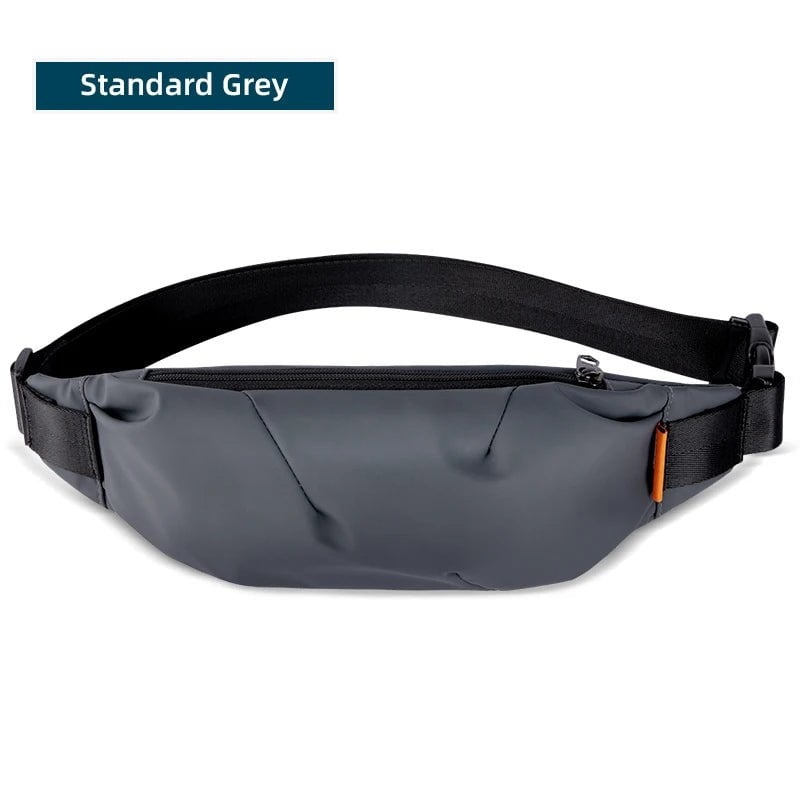 Storazone Grey / CHINA Hk Multifuctional Waist Bag For Men Belt Bag Waist Pack Male Outdoor Travel Sports Man Belt Pouch Fashion Men Women Fanny Pack