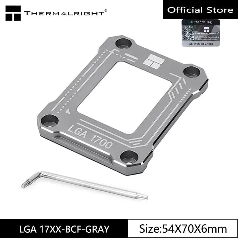Storazone grey Thermalright LGA 17XX-BCF curved correction fastener LGA1700 platform CPU installation fixed bracket