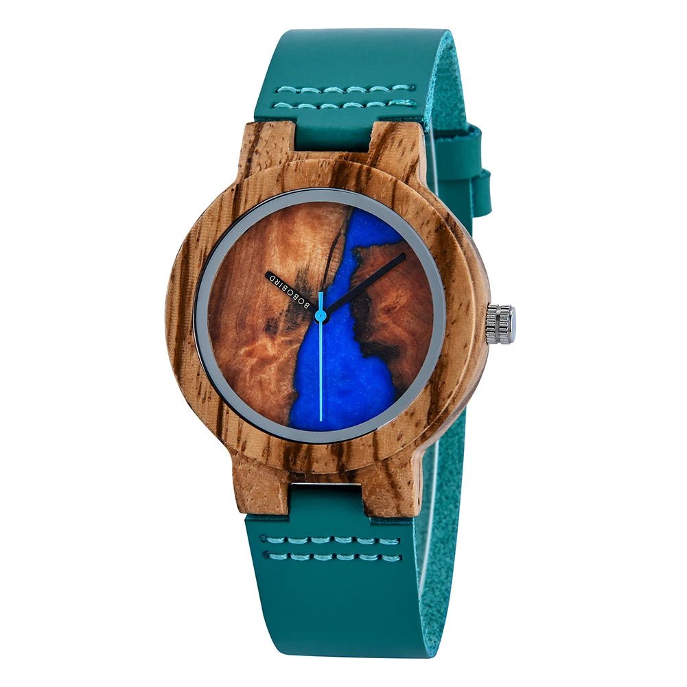 Storazone GT074-2 WOMEN Unique Wooden Couple Watches New Design Men Watch BOBO BIRD Top Fashion Irregular Dial Japanese Movement Great Gift reloj hombre