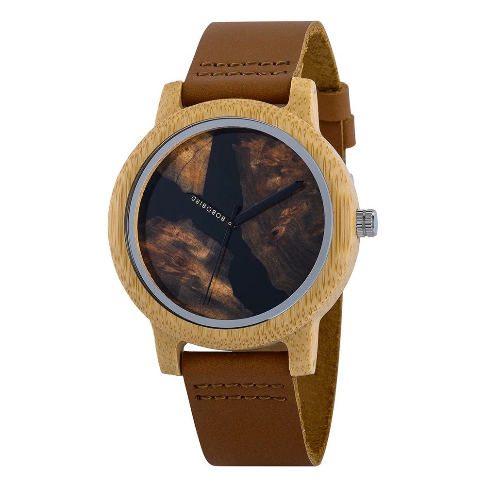 Storazone GT077-1 MEN Unique Wooden Couple Watches New Design Men Watch BOBO BIRD Top Fashion Irregular Dial Japanese Movement Great Gift reloj hombre